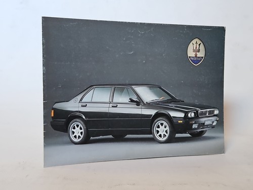 Maserati 424v ghibli brochure - 424v/ghibli,