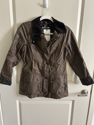 Giacca barbour nuova con - giacca,