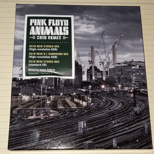Sacd pink floyd animals - floyd, --