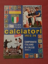 ALBUM FIGURINE CALCIATORI