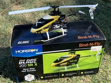 Elicottero RC Horizon / Blade 200 SR X usato 🚁 #BLH2080 vedi dettagli!!
