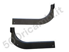 FIAT PANDA 141 86>03 COPPIA PROLUNGHE CURVE BATTITACCO IN PLASTICA BATTICALCAGNO