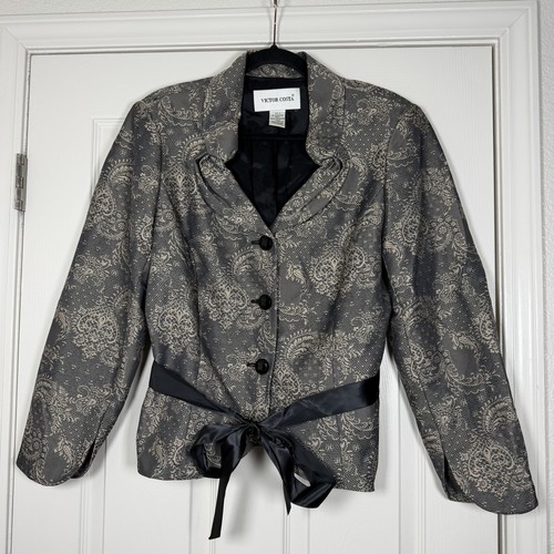 Blazer scialle victor costa - scialle,