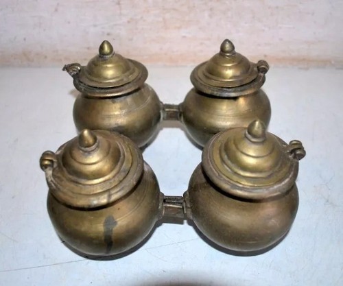 Antica pentola contenitore - , 4