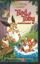 037 VHS Red e Toby nemiciamici