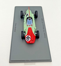Spark Model Cooper T51 Monaco Gp 1960 Chris Bristow 1/43 S8046 F1