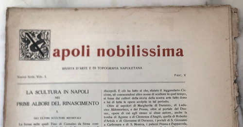 Rivista 1920 castel dell ovo - 1920,