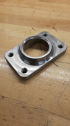 Billet turbo transition - turbo,