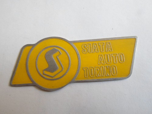 Targa siata 1500 - targa, s