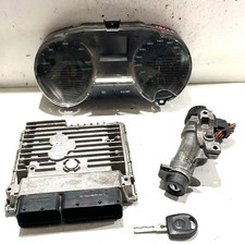 03L906023LC , KIT CENTRALINA MOTORE SEAT IBIZA 1.6 TDI, RICAMBI USATI