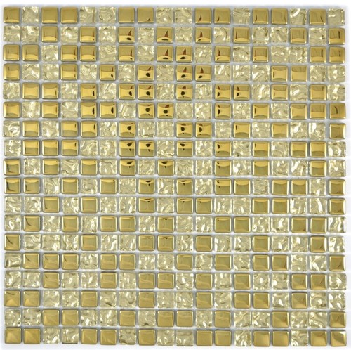 Mosaico goldmosaik brillante - goldmosaik,