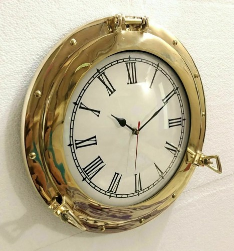 Antico orologio parete - orologio, da
