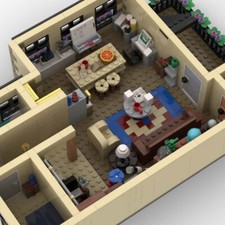 Sitcom suite the big bang - suite,