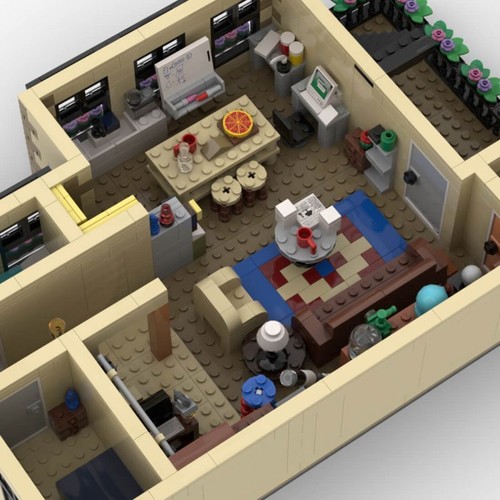 Sitcom suite the big bang - suite,