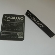 1 Set Ricambio Tw Audio Badge