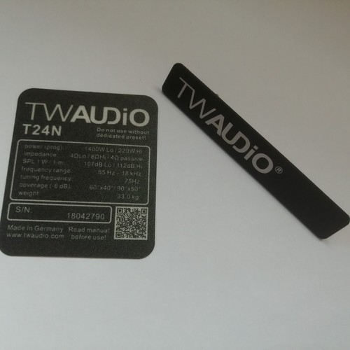 Set ricambio audio - tw,