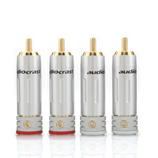 4pcs HI-End Placcato Oro