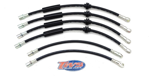 Kit tubi freni anteriore - kit, 4