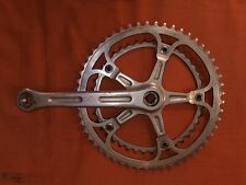 Guarnitura Campagnolo Bicicletta da corsa anni 80/90 Strada 16.5 Super Record 