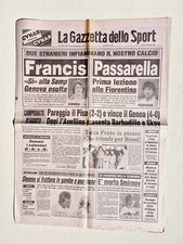 GAZZETTA DELLO SPORT 29 LUGLIO 1982 TREVOR FRANCIS-BARRY SHEENE-MORTE SMIRNOV