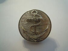 BOTTONE VINTAGE - MARINA CON ANROCA - FORSE MARINA O MERCANTILE -  