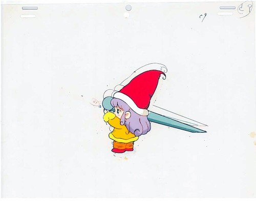 Anime cel memole - cel,
