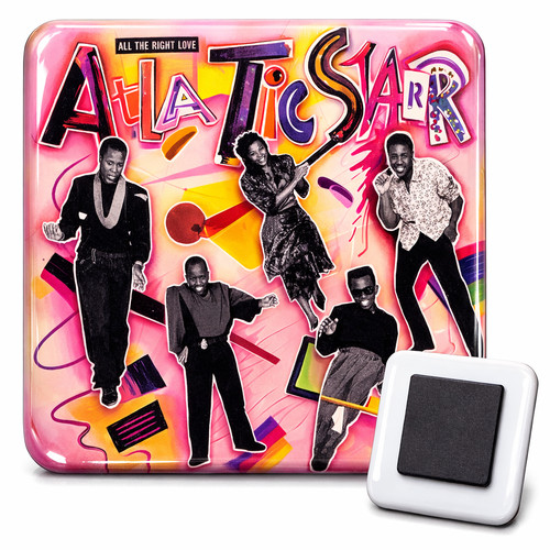 Magnet frigo vinyl - magnet, disco