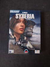 SYBERIA PC IBM CD ROM BIG BOX