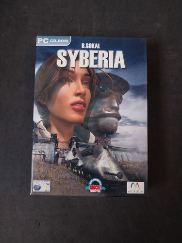 Syberia ibm rom - big, box