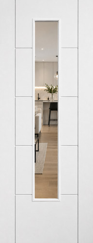 Scala laminato lpd bianca - laminato,