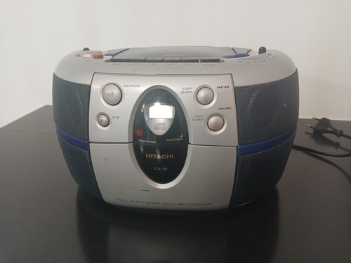 Hitachi 38e radio cd - cx-38e,
