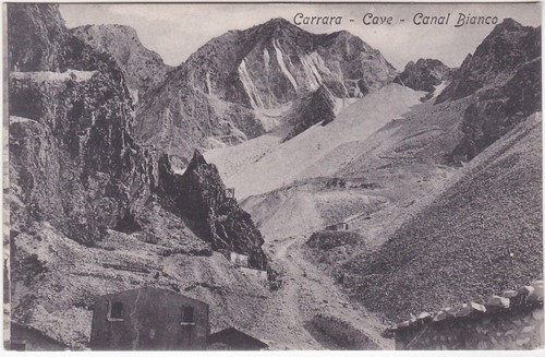Carrara massa cave canal - carrara,