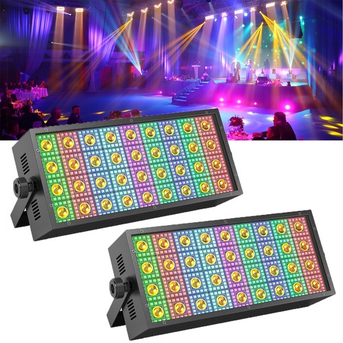2pcs 220w rgbw luce - 220w, di
