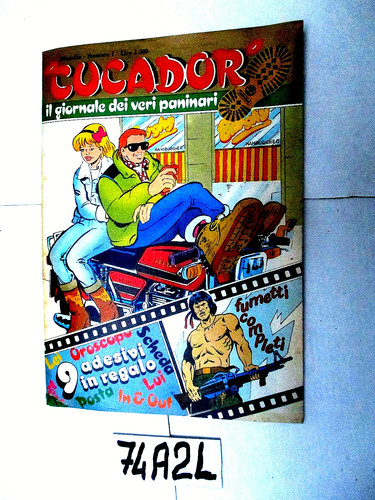 Cucador giornale dei - giornale, veri