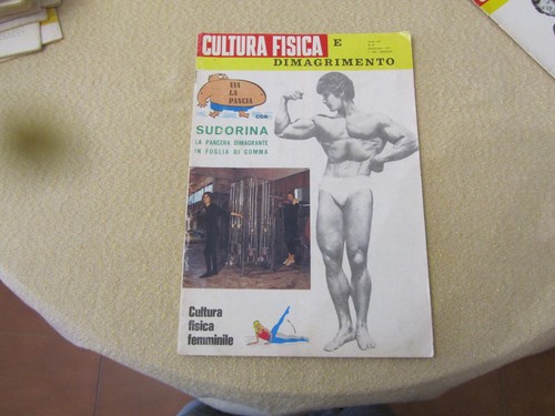 Rivista cultura fisica - cultura, e
