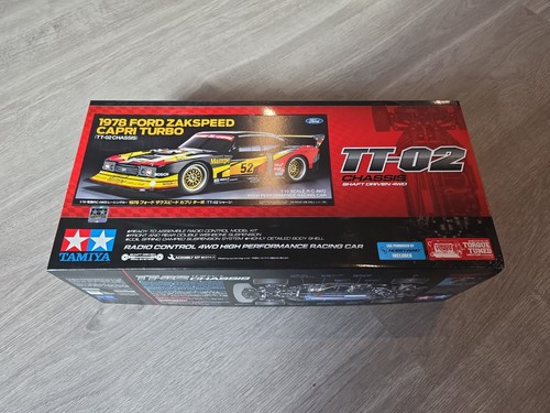 Tamiya 1978 ford - ford, zakspeed