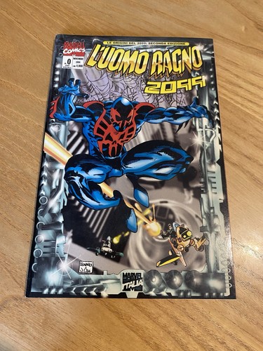 Uomo ragno 2099 0 - l’uomo, anno