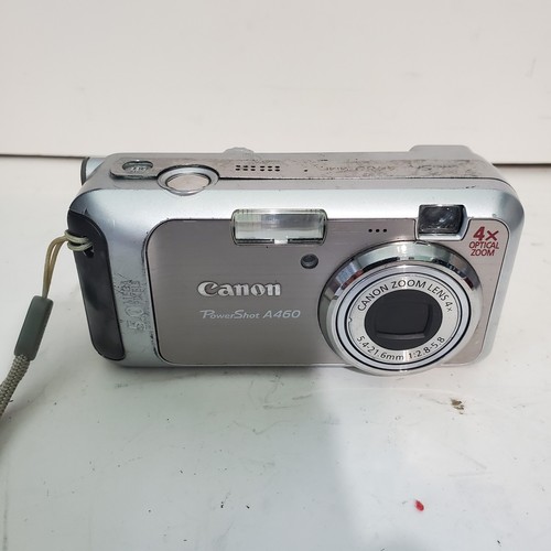 Canon powershot a460 0 - canon,