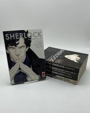 Manga “Sherlock” - 5 volumi in prima edizione + variant [Planet Manga]