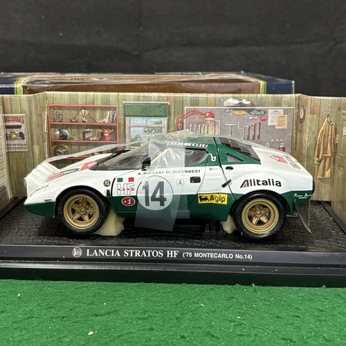 Kyosho lancia stratos hf - 1/18,