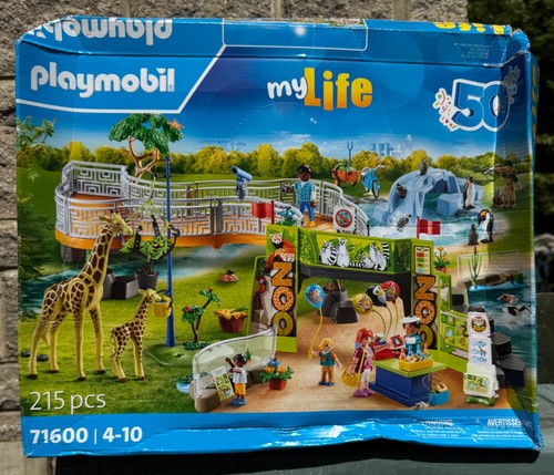 Playmobil life grande - grande, zoo