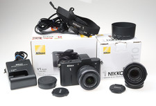 Nikon 1 V1 fotocamera 10-30 mm
