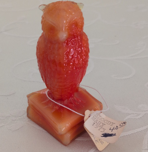 Gufo vetro degenhart bloody - gufo,