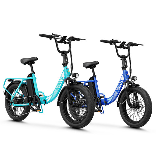 Folding electric bike - bike, 1000w