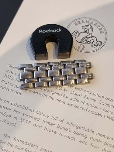 Omega midpiece link - link, 1501/823