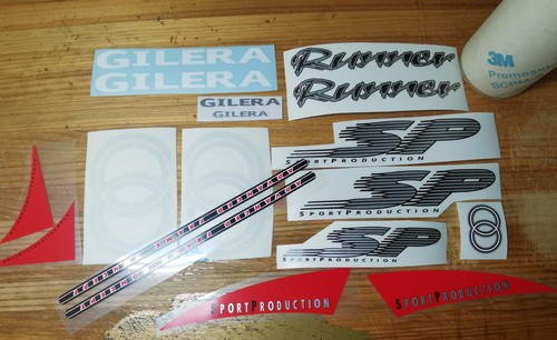 Gilera runner red rosso - gilera, sp