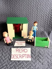 Casetta delle bambole vintage