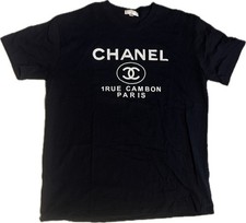 T-shirt Chanel 1RUE Cambon
