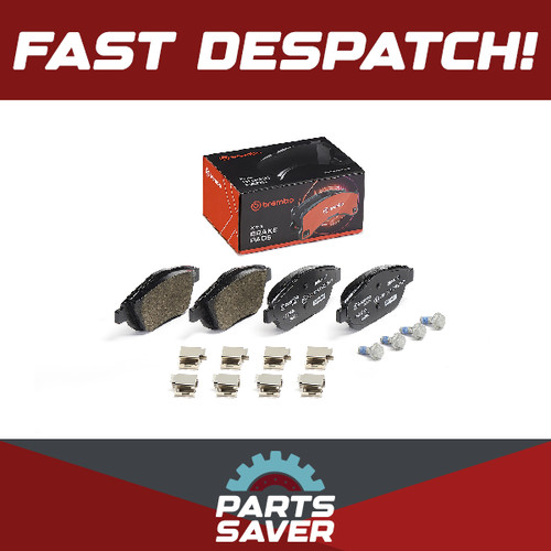 Set pastiglie freno adatte per