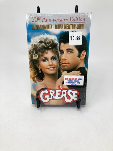 Grease vhs 20th anniversary - vhs,